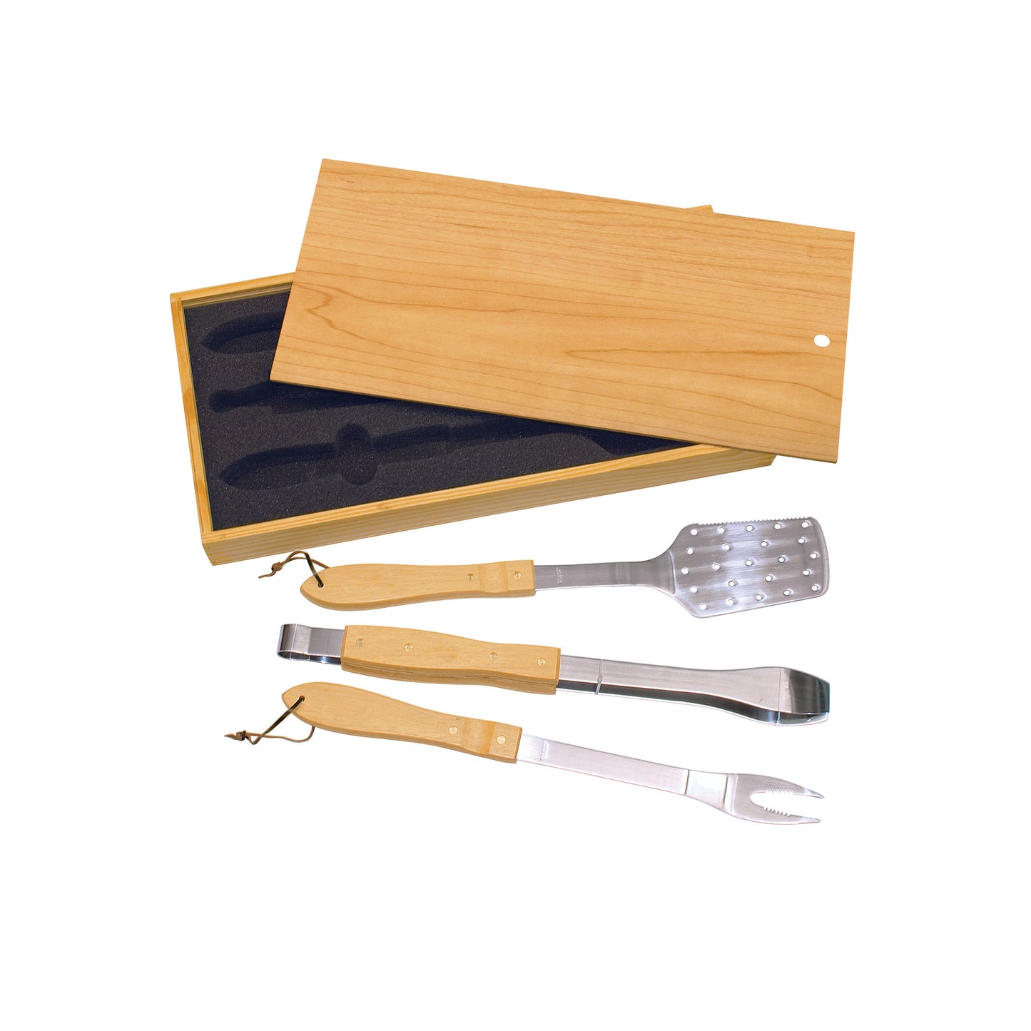 BBQ Set - 3 Piece Pine