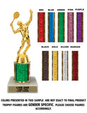 Traditional Single Column - 08" Trophy